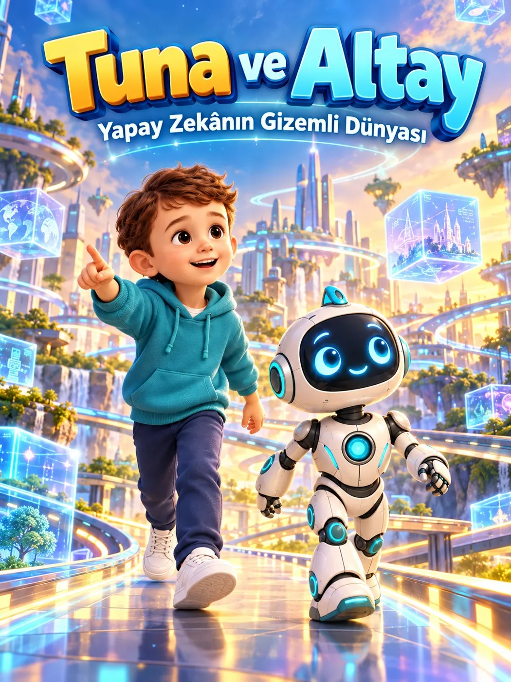 Tuna ve Altay kitap kapağı